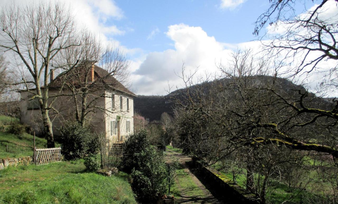 Le Ricochet Villa Brengues Bagian luar foto